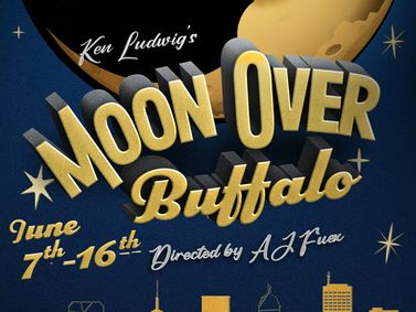 Moon Over Buffalo show poster
