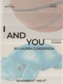 I and You show poster