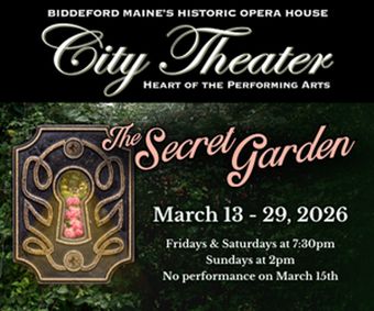 The Secret Garden show poster