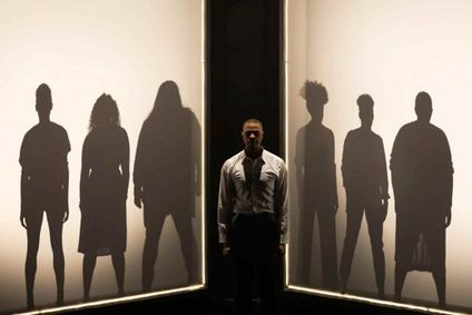 The Black Clown show poster
