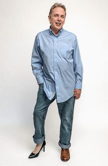 Jaston Williams: High Heels and Cowboy Boots