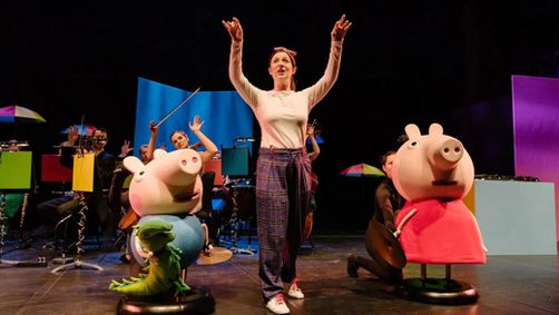Peppa Pig: My First Concert Relaxed performance show poster