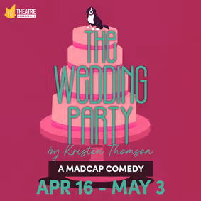 The Wedding Party show poster