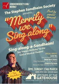 Merrily We Sing Along show poster