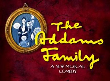 The Addams Family show poster