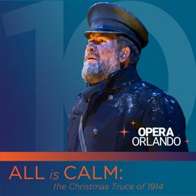 All is Calm: the Christmas Truce of 1914 show poster