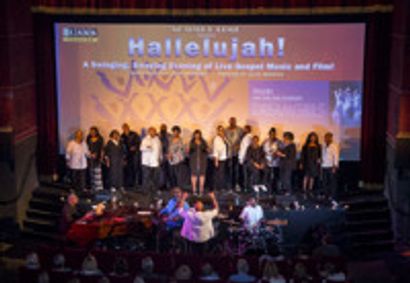 THE LARK THEATER PRESENTS SING HALLELUJAH!!! show poster