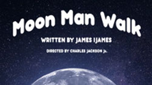 Moon Man Walk show poster