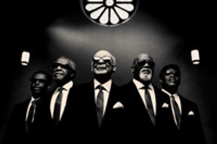 The Blind Boys of Alabama Christmas Show show poster