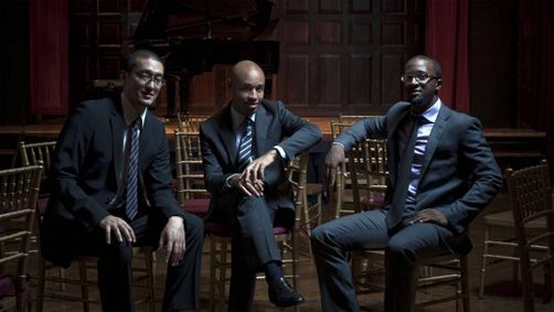 Aaron Diehl Trio show poster