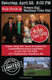 Aztec Two-Step 2.0 featuring Rex Fowler, Dodie Pettit & Friends show poster