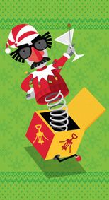 The Santaland Diaries show poster