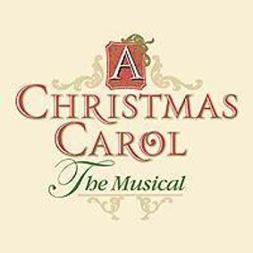 A Christmas Carol, The Musical show poster