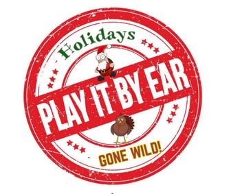 Play it by Ear - Holidays Gone Wild show poster