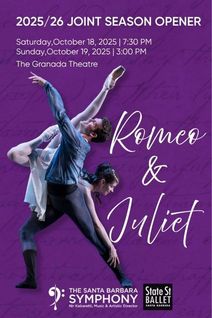 2025/26 Joint Season Opener - Romeo & Juliet