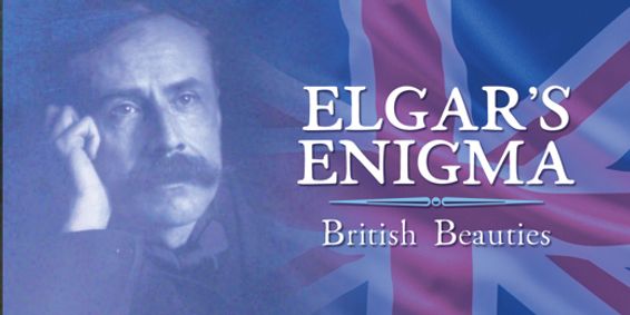 York Symphony's Elgar’s Enigma show poster