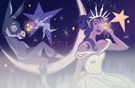 The Acting Company in A Midsummer Night's Dream show poster