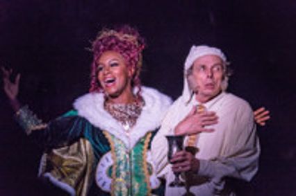 A Christmas Carol show poster