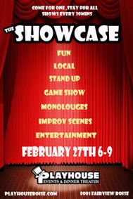 The Showcase show poster
