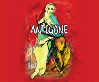 Antigone show poster