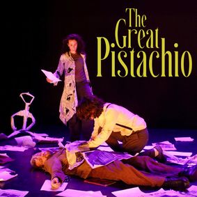 The Great Pistachio show poster