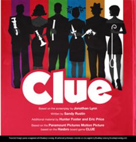 Clue show poster