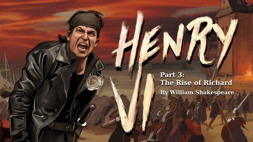 Henry VI, Part 3: The Rise of Richard show poster