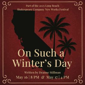 ON SUCH A WINTER’S DAY show poster