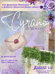Cyrano De Bergerac show poster