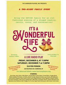 It's A Wonderful Life- A Live Radio Play show poster