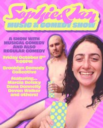 Sophie Zucker and Ian Lockwood MUSIC AND COMEDY SHOW