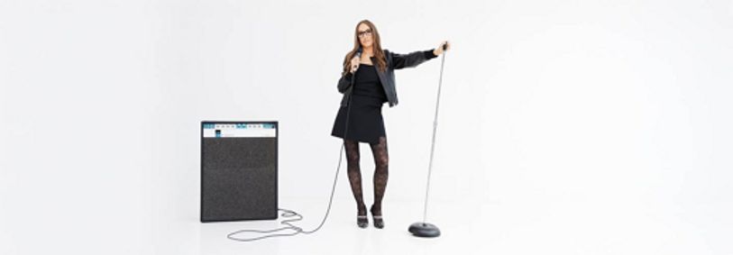 Kat Timpf show poster