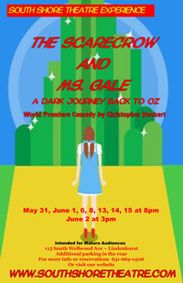 World Premiere - The Scarecrow and Ms. Gale show poster