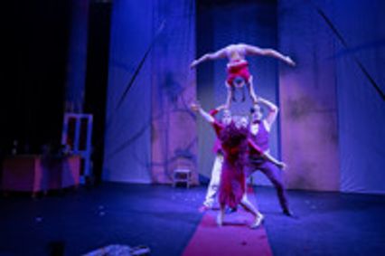 Hotel Paradiso show poster