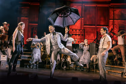 HADESTOWN show poster