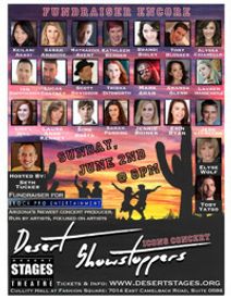 Desert Showstoppers: Icons (Encore Fundraiser)