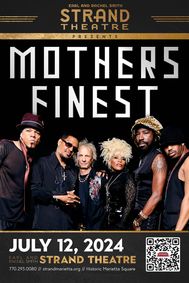 Mothers Finest In Concert show poster