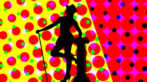 Sweet Charity show poster