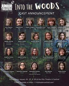 Into the Woods show poster