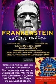 Frankenstein: The Movie with Live Orchestra show poster