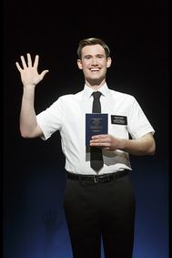 The Book of Mormon show poster
