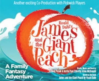 James and the Giant Peach show poster