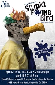 Stupid F-ing Bird show poster