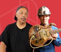 Composers Chuck Jonkey & Stephen James Taylor Present a Sci-Fi Sound Bath at Sierra Madre Playhouse, 2/13