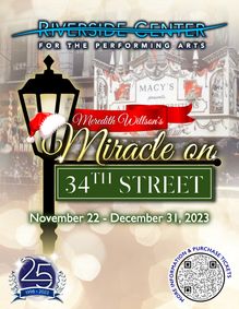 Miracle on 34th Street show poster