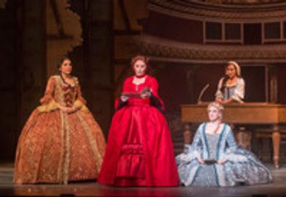 Alma Deutscher's Cinderella show poster