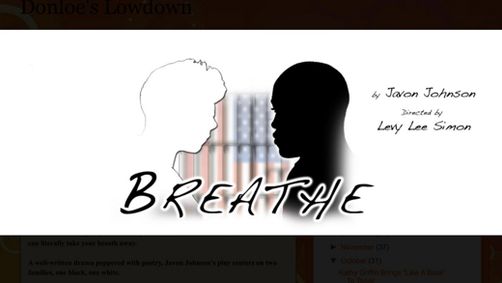 Breathe show poster