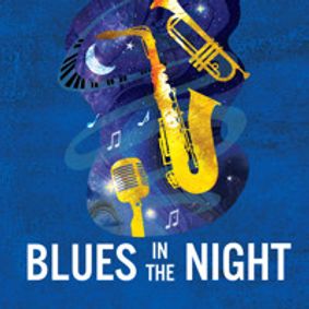 Blues in the Night show poster