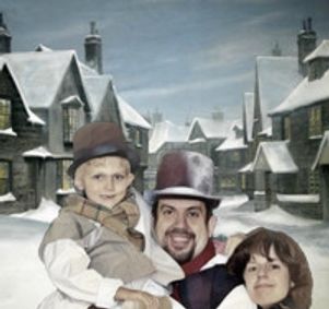 A Christmas Carol show poster