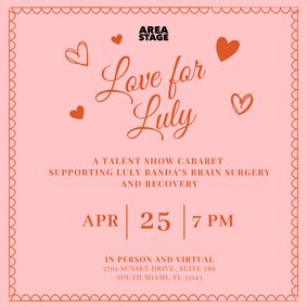 Love for Luly - Talent Show Cabaret show poster
